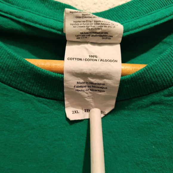 Gildan, St. Paddy's Day, Daytona Beach, Bike Week, 2XL - Picture 5 of 6